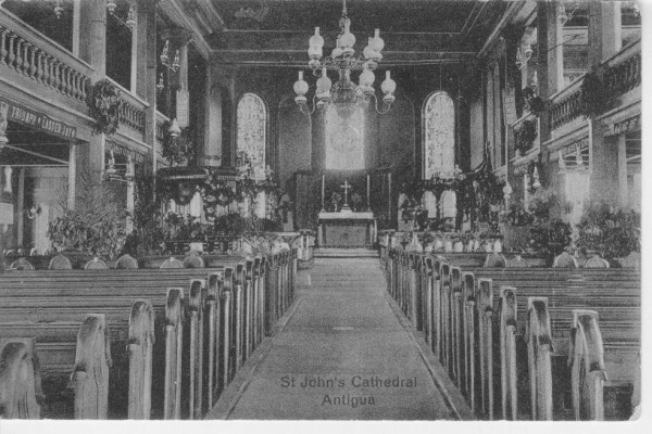 St. John's Cathedral - 1914