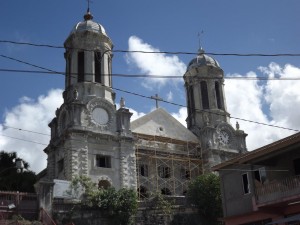 West gable wall complete